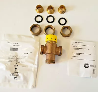 Conbraco 3/4  Sweat Hot Water Relief Valve 125 PSI 34B-104-01 • $79.99