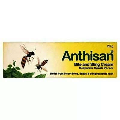 Anthisan Bite & Sting Cream 20g • £6.09