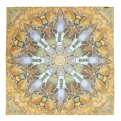 $3857.62 • Buy Alexander McQueen Snake Print Silk Scarf Savage Beauty *Limited Edition*