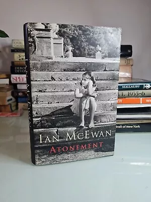  SIGNED Ian McEwan Atonement Hardback Book 2001  • £69.99