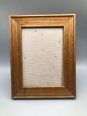 Malden 5x7 Picture Frame Rustic Brown Beechwood Beech Slope • $19.77