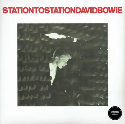 £22.99 • Buy Dave Bowie Station To Station 12  Inch LP Vinyl Album 180g Record Anniversary