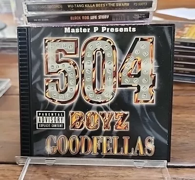 504 Boyz Goodfellas CD RARE Gangsta Rap Master P Mystikal -   No Limit  Yr 2000 • $14.99