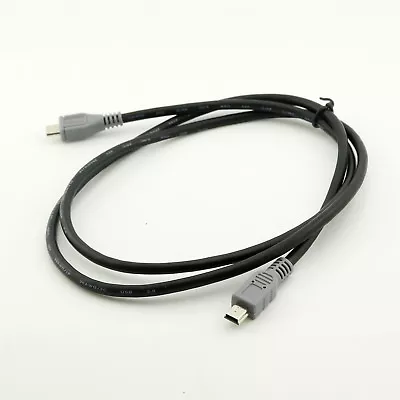 1m Mini USB B Male To Micro B Male 5 Pin OTG Converter Adapter Lead Data Cable • $2.49