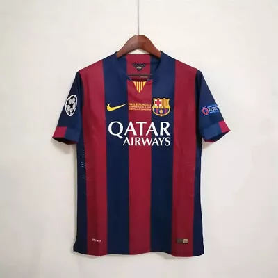 Barcelona Messi Retro Shirt Jersey Final Champions 2015 • $40