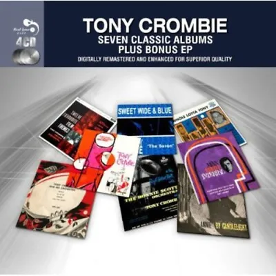 £7 • Buy Tony Crombie : 7 Classic Albums Plus CD Highly Rated EBay Seller Great Prices
