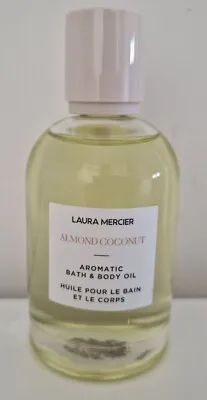 Laura Mercier Almond Coconut Aromatic Bath & Body Oil 100ml • £31.55