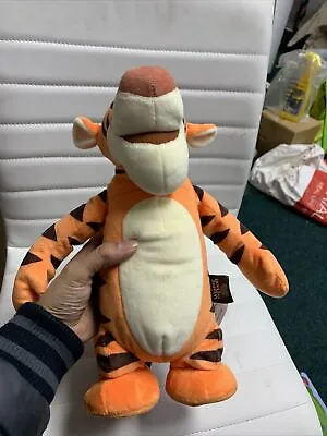 £17.99 • Buy Large Tigger Plush Toy ~ Disney Character Talking Tigger VGC Cuddly Toy FREE P&P