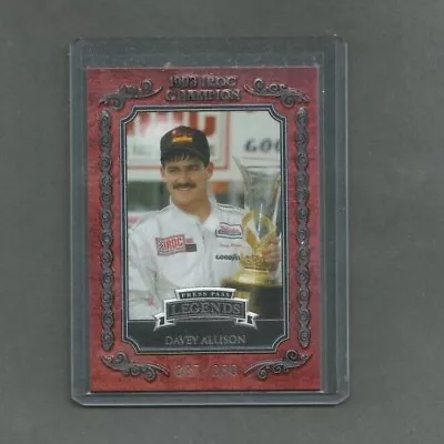 2008 Press Pass Legends Iroc Champion Silver /#’D /380 DAVEY ALLISON IC-13 • $14.99