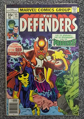 The Defenders 55. 1978 Marvel Comics. Origin Of The Red Guardian. RARE IN UK • £10