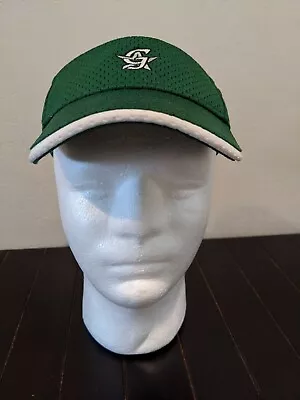 Green G Star Youth Visor Color Green Hook And Loop Adjustable • $2.97