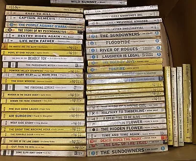 Lot Of 110 Vintage Mystery Western Mixed Paperbacks • $125