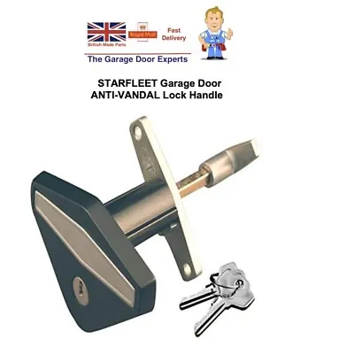 HASKINS STARFLEET Garage Door Locking Pop Out Handle Council Lock Spares Parts  • £33.95