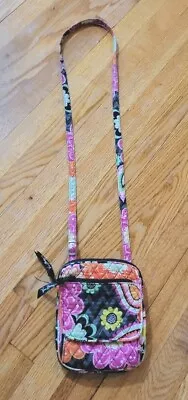 Vera Bradley Mini Hipster Crossbody Ziggy Zinnia  • $8.95