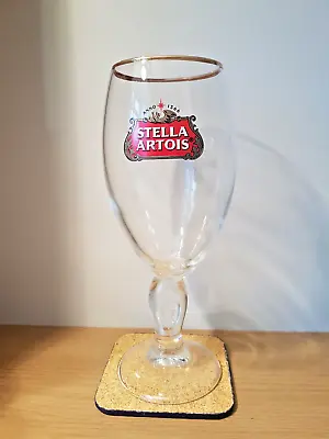2 X Stella Artois Pint Glasses Brand New 2023  Release • £9.69