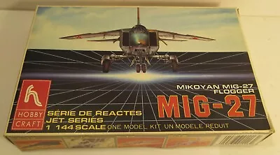 Hobby Craft Mikoyan MIG-27 Flogger Model Kit HC1113 1/144 Scale • $11.99