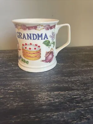 £7.95 • Buy New Past Times Grandma Mug Baking Knitting Gran Granny Gift Bone China