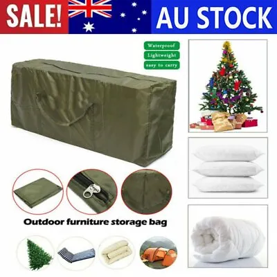 Waterproof Extra Large Storage Bags Outdoor Christmas Xmas Tree Cushion Bags DM • $21.46