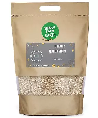 Organic Quinoa Grain • £5.97