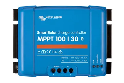 Victron SmartSolar MPPT 100/30 Charge Controller • $128.35
