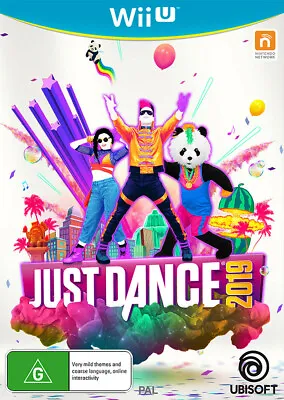 Just Dance 2019 For Nintendo Wii U - Free Post • $80