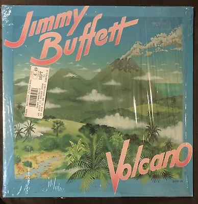 JIMMY BUFFETT Volcano - 1979 MCA LP Rainbow Label - BEAUTIFUL NM IN SHRINK • $29.99