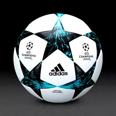 Adidas Finale UEFA Champions League Match Ball Soccer Ball |Size-5| • $29