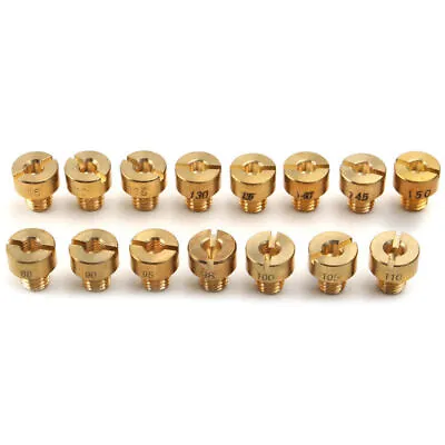 15x Carb Main Jets 88-150 For Mikuni VM22 VM24 VM26 125-150cc 200 250cc Pit Bike • £9.37