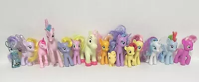 Lot Of 15 My Little Pony Unicorns Horses Unicorns   Mixture • $34.94