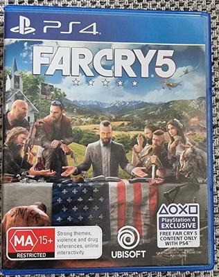 $8.90 • Buy Far Cry 5 PlayStation 4 Ps4 Game