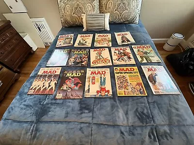 Mad Comics Lot Of 14 • $39