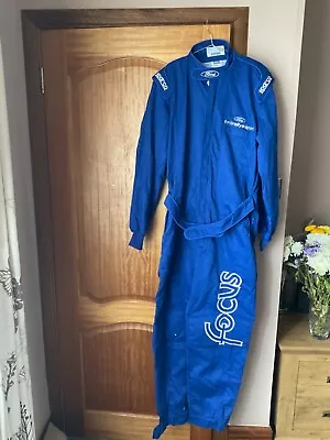 FORD WRC SPARCO MECHANICS OVERALLS. Sz XL. Never Worn Comes With Bag.  • £70