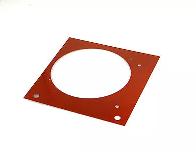 Cover Plate Face Plate For Thorens TD150 Mk II Orange Metallic Varnished • $297.90