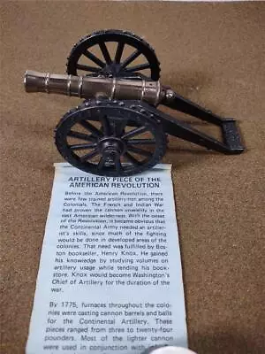 Penncraft Artillery Cannon Revolution Civil War Style Military 4.5” Made In USA • $23