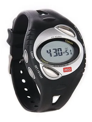 Mio Classic Select  ECG Strapless Heart Rate Tracks Calories Sport Watch • $33.67