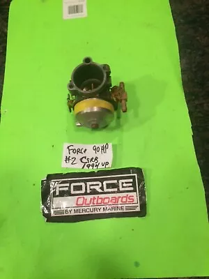 Force Outboard 90hp Carb Carburetor 1994 Up 3cly #2 Sportjet   • $100