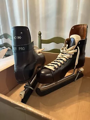 Vintage CCM Ice Skates Size 11 Men • $13.50