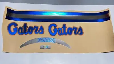 Florida Gators CHROME Full Size Football Helmet Decal Set • $35
