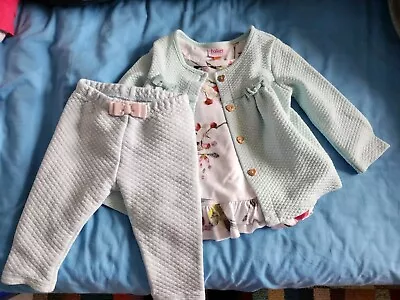 Ted Baker Baby Set 3-6 Months • £10