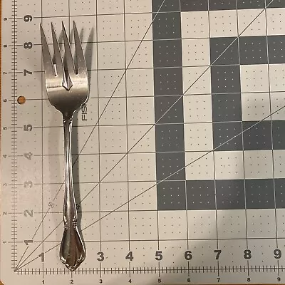 Chateau Oneida Cold Meat Fork Stainless Steel VGUC! • $6.99