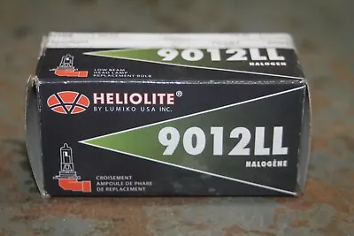 Heliolite Low Beam Halogen Bulb 9012LL • $15