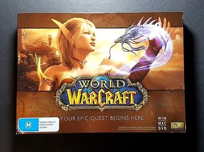 World Of WarCraft Battle Chest *NEW / SEALED (WIN / MAC) PC Game • $29.61