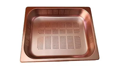Genuine Miele DGGL4 Perforated Container  for Steam Ovens In Stainless Steel • £70