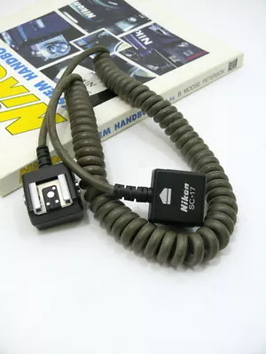 Nikon SC-17 TTL Flash Cord. • $14.99