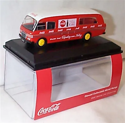 £19.75 • Buy Oxford 76BMC005CC BMC Mobile Unit Coca Cola 1/76 Scale 00 Gauge In Case