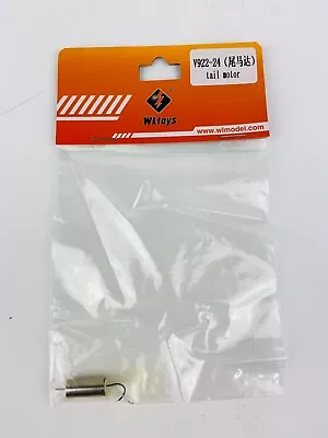 $7.99 • Buy WLtoys V922-24 Replacement Tail Motor For V922 Helicopter