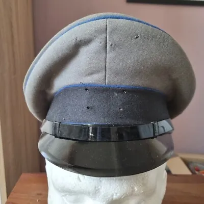 Replica WW2 German Army Grey Visor Cap - Medical Corps Sanitätstruppe • $37.30