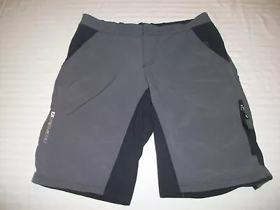 Louis Garneau Baggy Cycling Bicycle Shorts Mens Xl Road/mountain Bike Shorts • $9.95