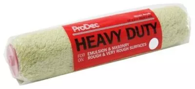 Prodec 12  Heavy Duty Paint Roller Sleeve Emulsion Masonry Woven Acrylic • £6.95