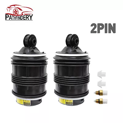 2X Rear Air Suspension Spring 2113200925 For Mercedes W211 E350 E500 4Matic 2PIN • $179.50